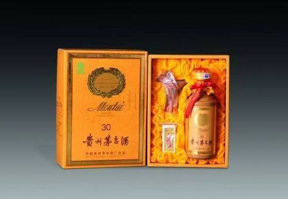 嫩江年份茅台酒回收